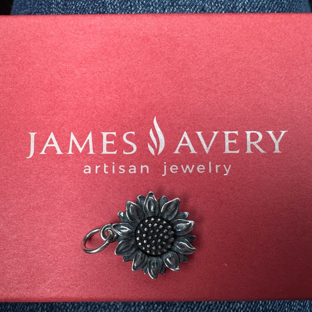James Avery - Wild Sunflower Charm